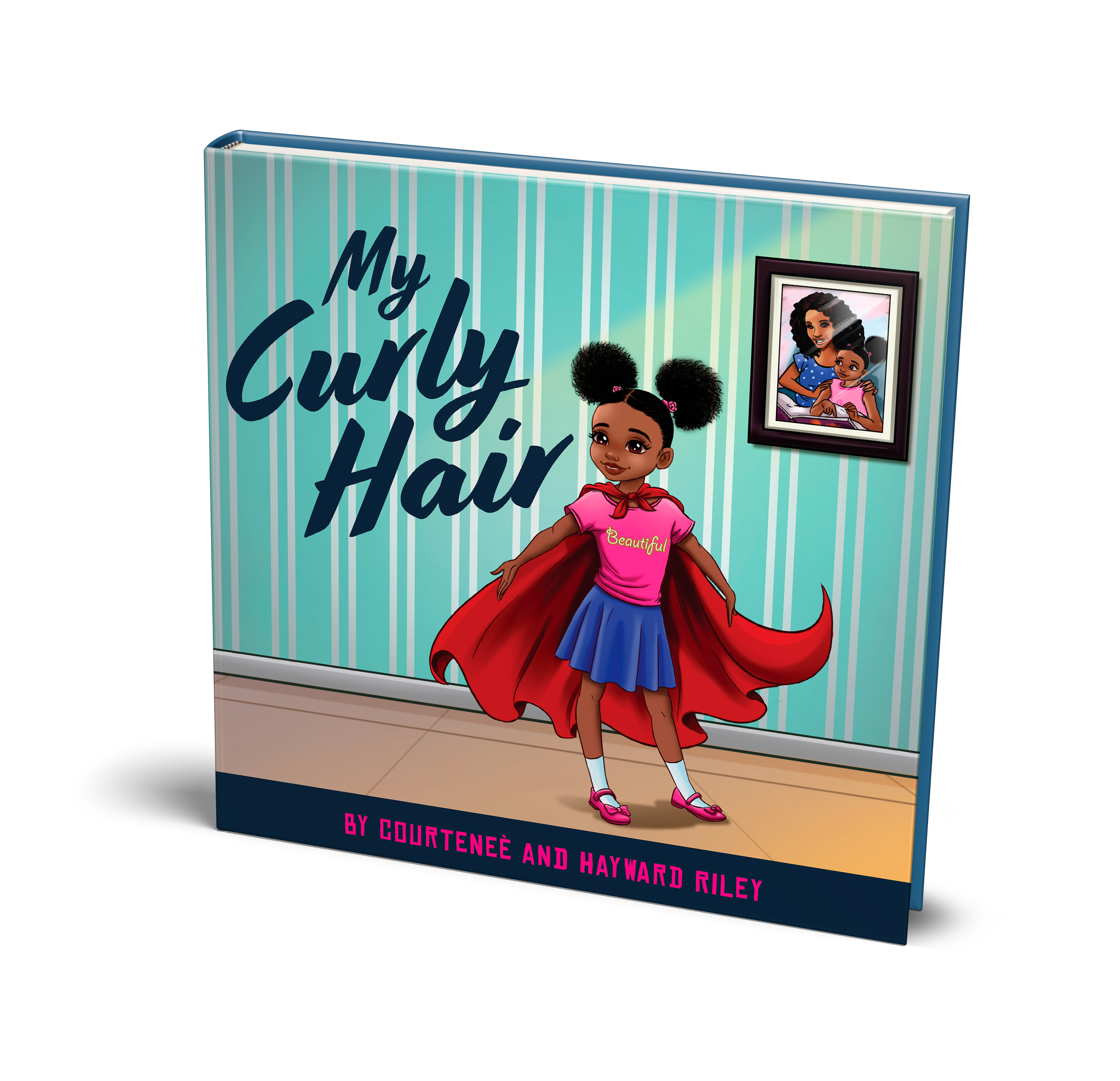 Siblings and Bestselling Authors Release an Animated Tale About Hair Acceptance