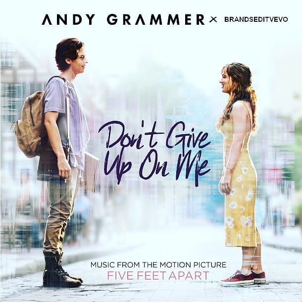 Andy Grammer and Marvin Matyka’s Song from “Five Feet Apart” Crosses 16 Million Views on YouTube