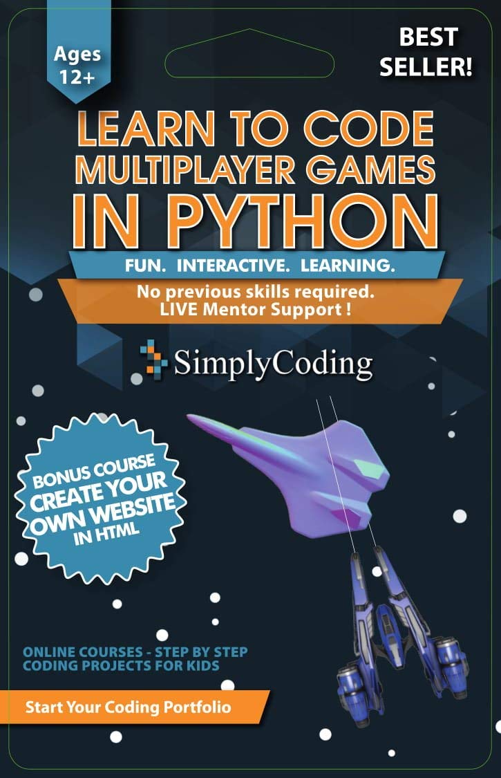 Python-Multiplayer Training Program from Simply Coding Continues to Shine in Amazon 