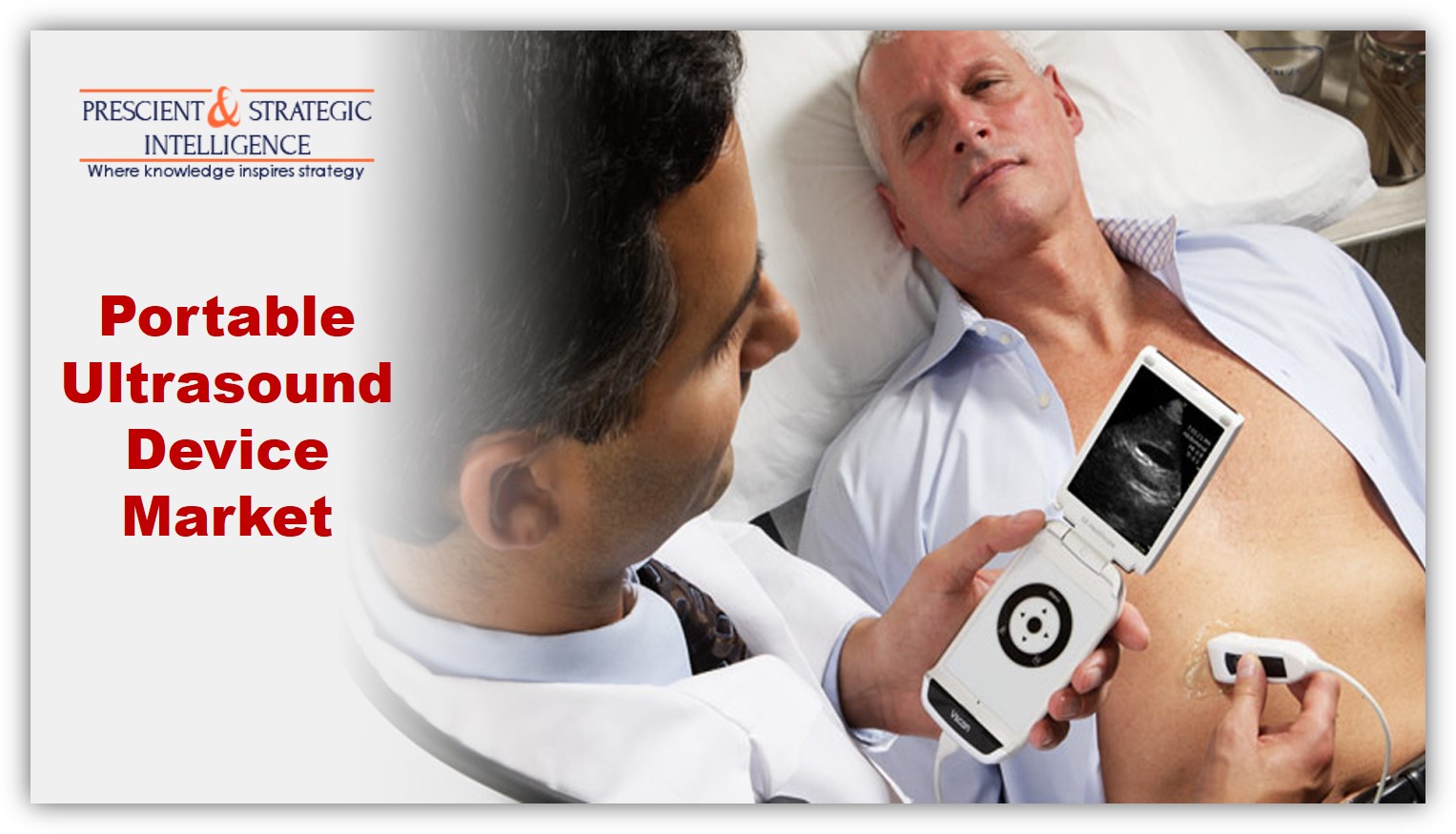 Rising Geriatric Population Driving Portable Ultrasound Device Market