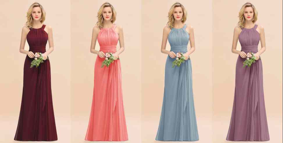 Mix & Match Bridesmaid Dresses Have Become The Biggest Trend In 2019