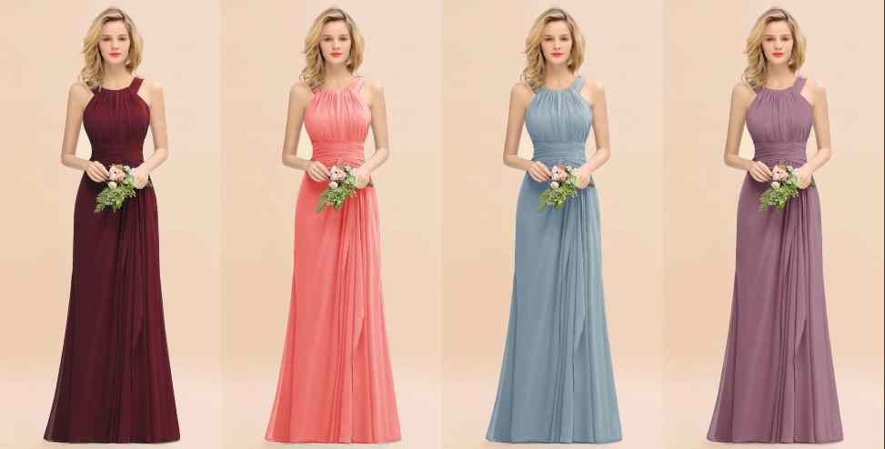 most popular bridesmaid dresses 2019