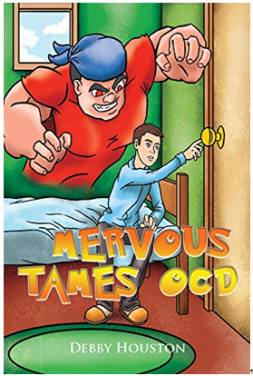 Mervous Tames OCD by Debby Houston, a Must-read for Mental Health Therapists, Parents, Teachers and Children