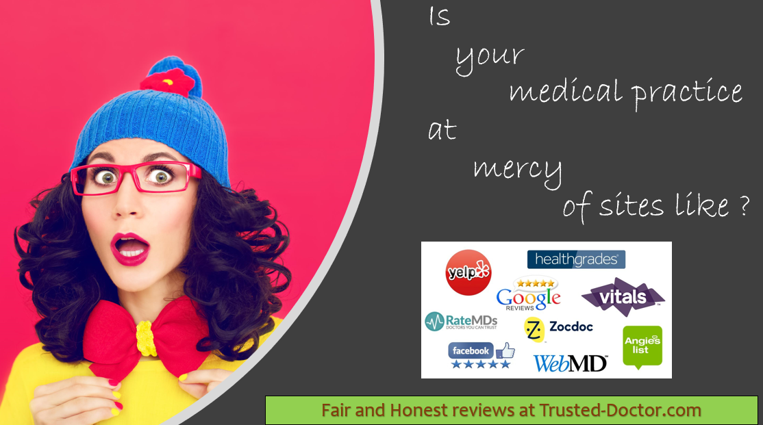 Trusted-Doctor.com helps doctors from review sites like YELP Trusted-Doctor.com helps doctors from review sites like YELP