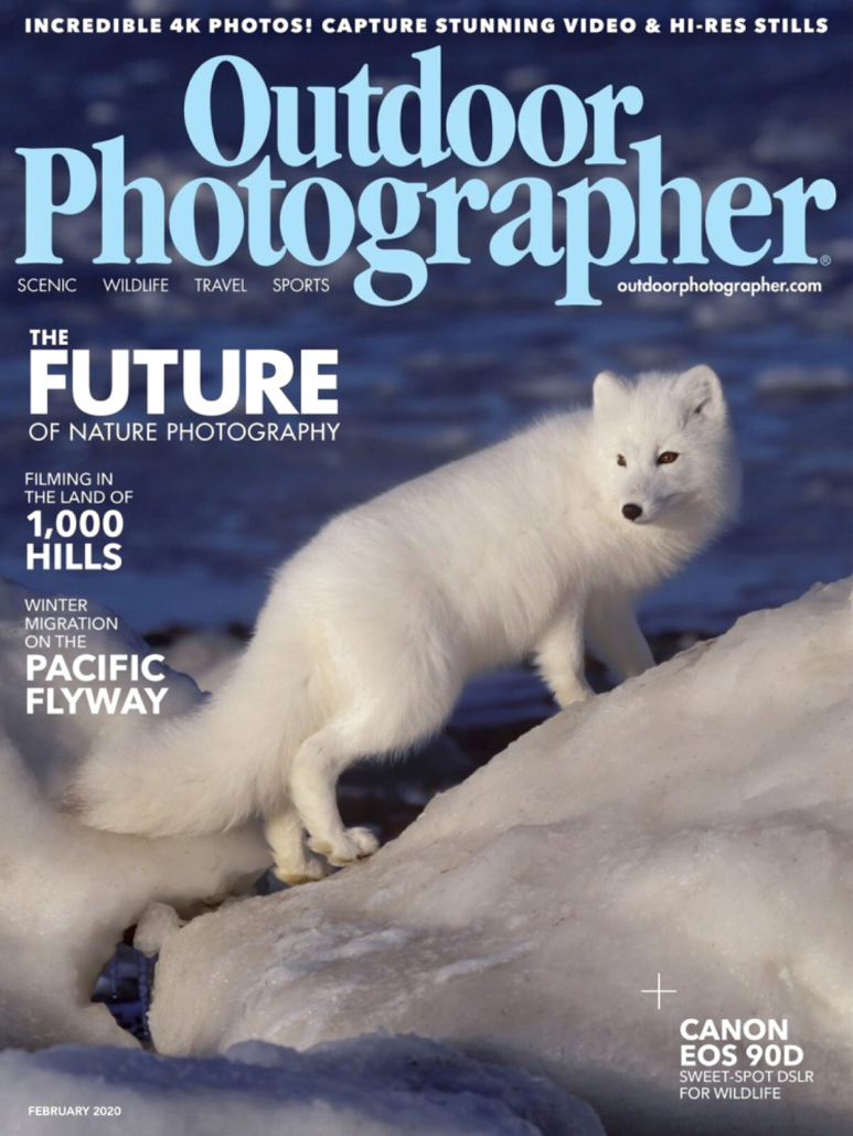 Aaron Baggenstos and George D. Lepp discuss The Future of Nature Photography in Outdoor Photographer Magazine 