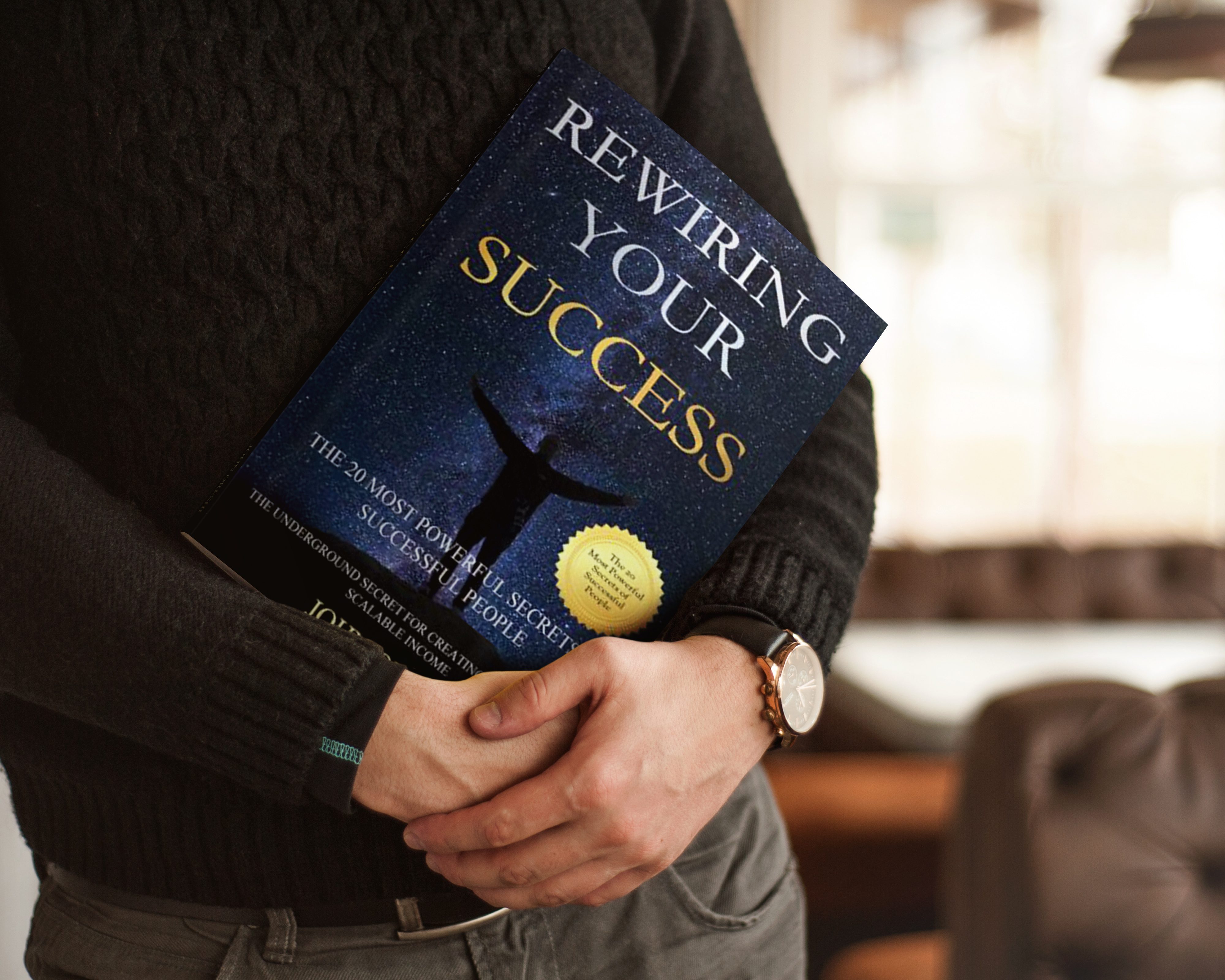 Business Influencer and Founder of Quantum Master Coach Releases Book “Rewiring Your Success” 