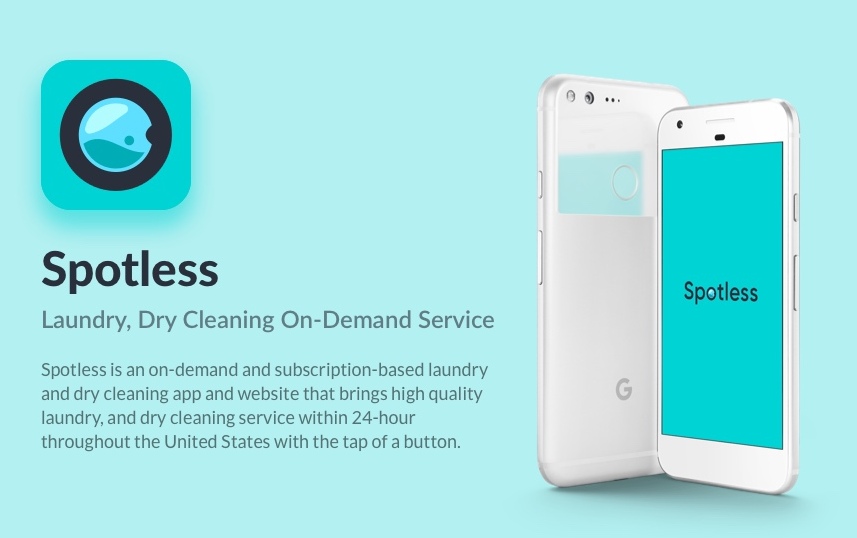 Spotless Rolls Out Intuitive Android and iOS Laundry App