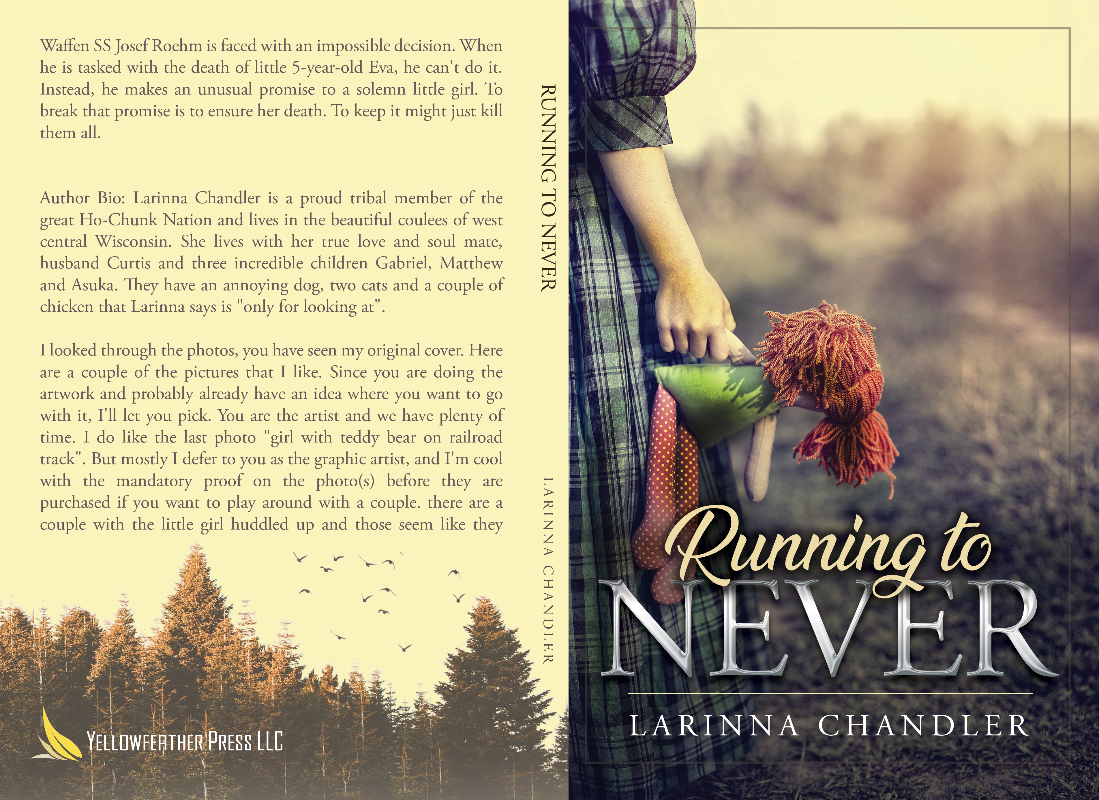 New WWII Fiction ‘Running to Never’ Tells of Heroic Deeds Not Heard About Often