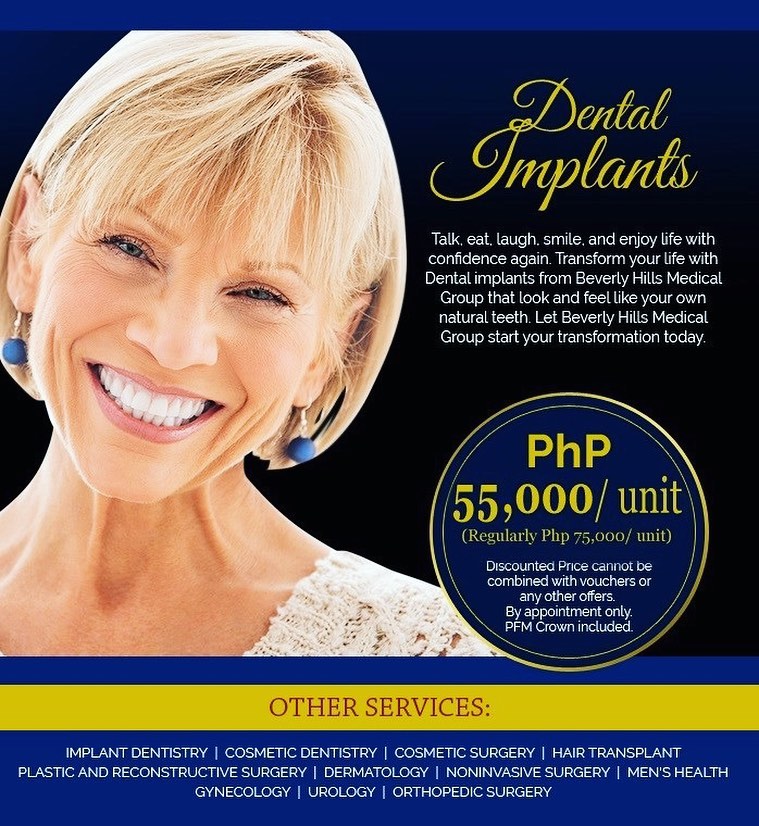 Do You Know - How Much Does Dental Implant Procedure Cost in the Philippines?