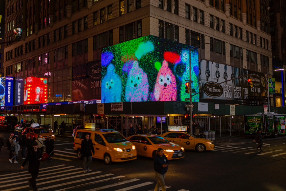 ZAZ10TS Brings Art and Nature to Times Square with “ZAZ Corner” as a Curated Digital Billboard Gallery ZAZ10TS Brings Art and Nature to Times Square with “ZAZ Corner” as a Curated Digital Billboard Gallery