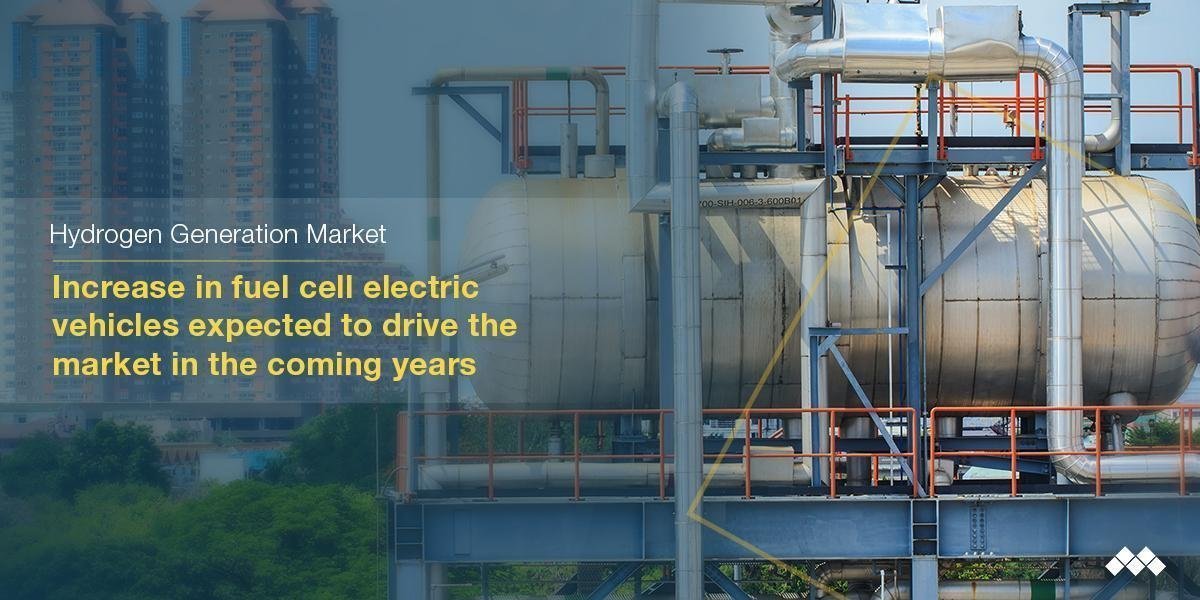 Hydrogen Generation Market Growing at CAGR of 8.0% | Key Players Air Liquide, Linde, Praxair, Air Products and Chemicals, Ballard Power Systems, Iwatani Hydrogen Generation Market Growing at CAGR of 8.0% | Key Players Air Liquide, Linde, Praxair, Air Products and Chemicals, Ballard Power Systems, Iwatani