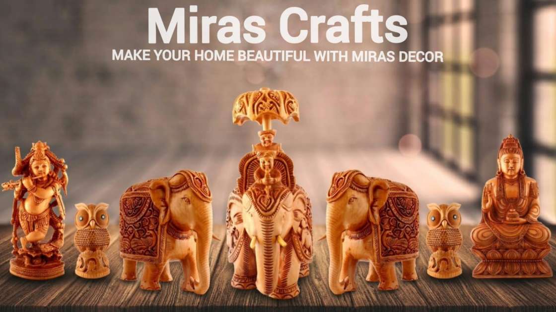 Miras Crafts Offers Best Collection of Indian Handicrafts