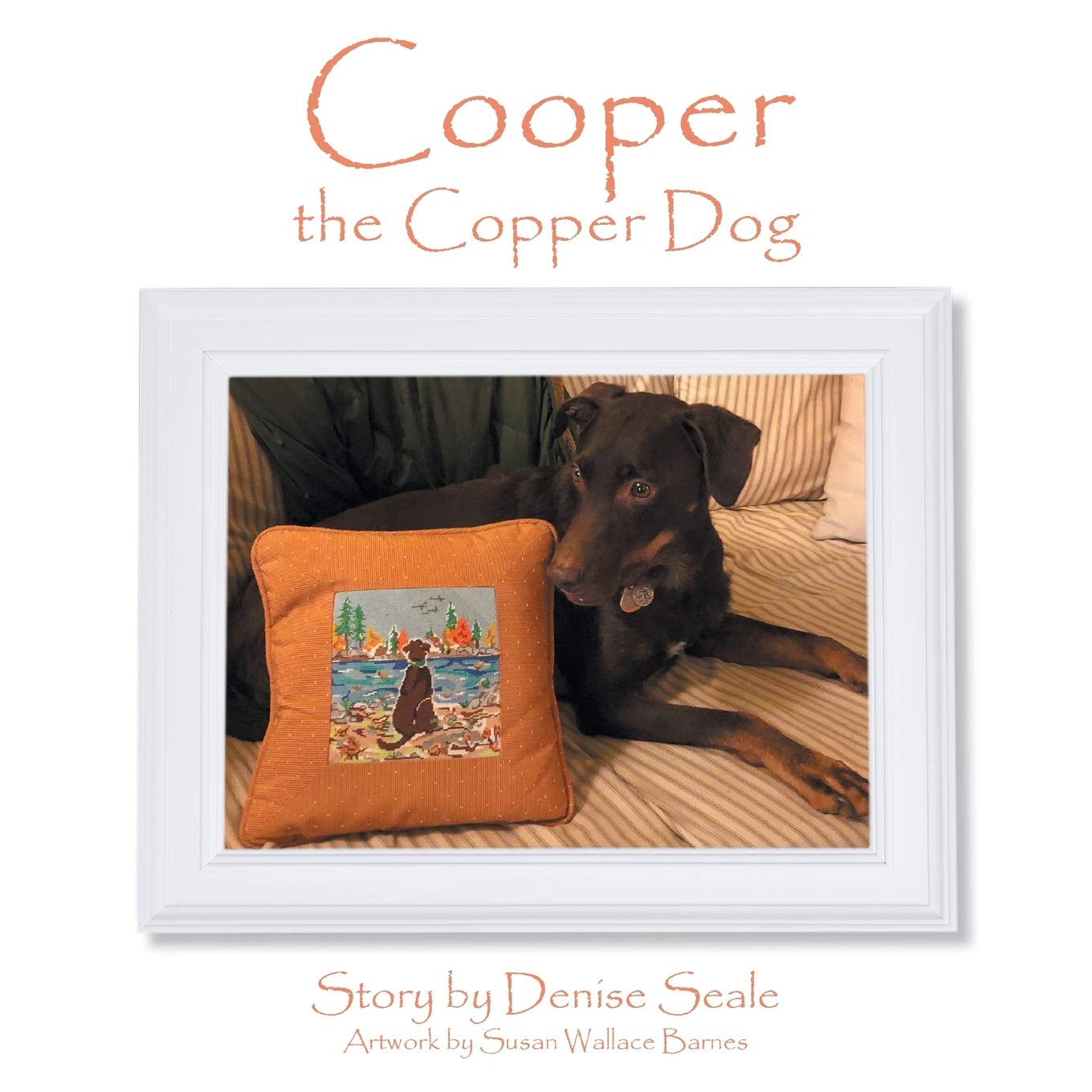 Woof-Fantastic Adventure of Cooper The Dog