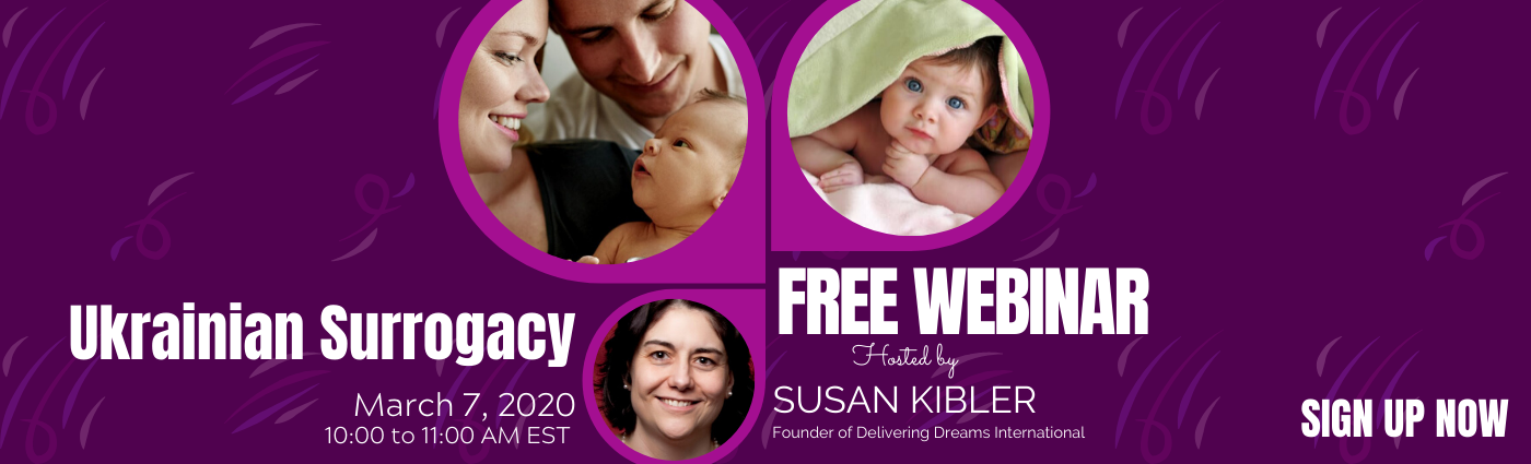 Delivering Dreams International Surrogacy Agency Brings the Opportunity of Affordable Surrogacy in Ukraine to Couples With an Information Webinar
