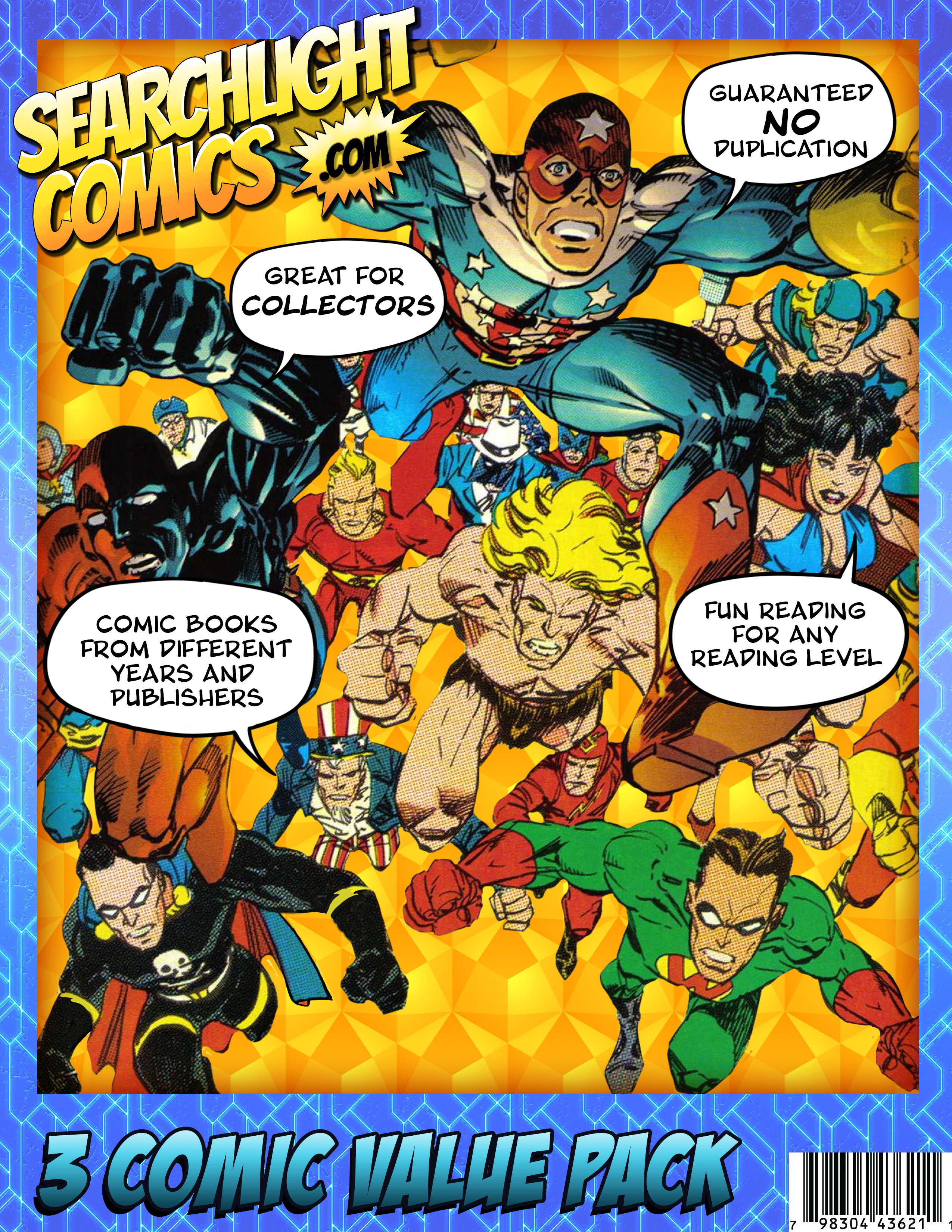 Searchlight Comics is now offered Nationwide Through Mr. Checkout\'s Direct Store Delivery Distributors.