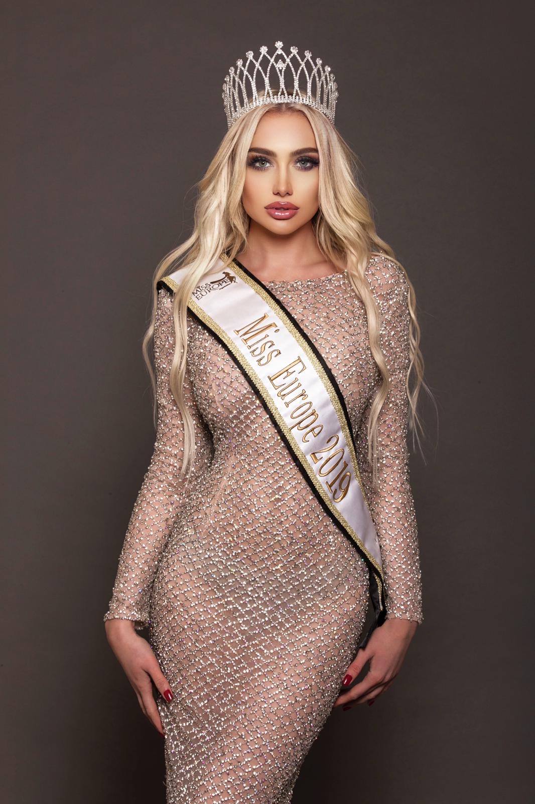 Мисс миссис 2019. Miss Europe Continental 2022.