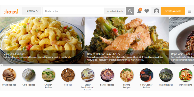 Recipe Websites Market Will Hit Big Revenues In Future | Yummly, CookingLight, EatingWell