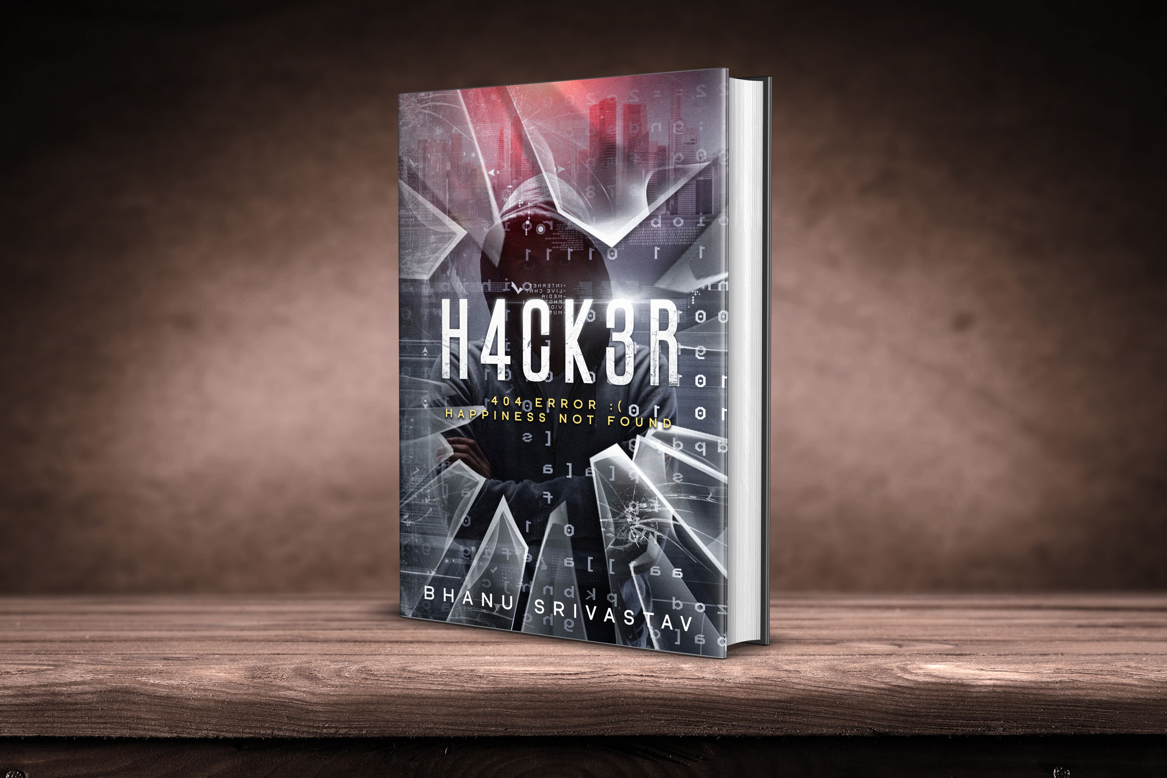 HACKER 404 Error Happiness not Found by Bhanu Srivastav becomes fastest bestseller in India