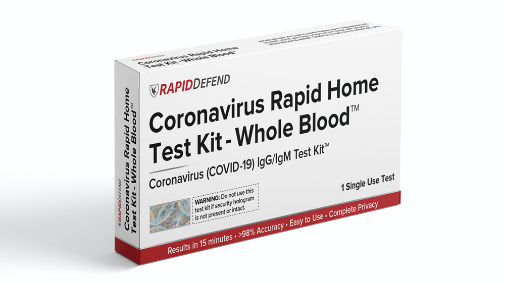 COVID-19 Rapid Home Test Kits Set to Relieve Over-Burdened Public Health Care Systems Worldwide
