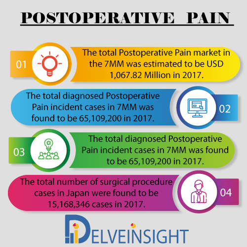 Postoperative Pain Market Insight, Market Size, Epidemiology, Leading Companies, Emerging and Marketed Therapies By DelveInsight  