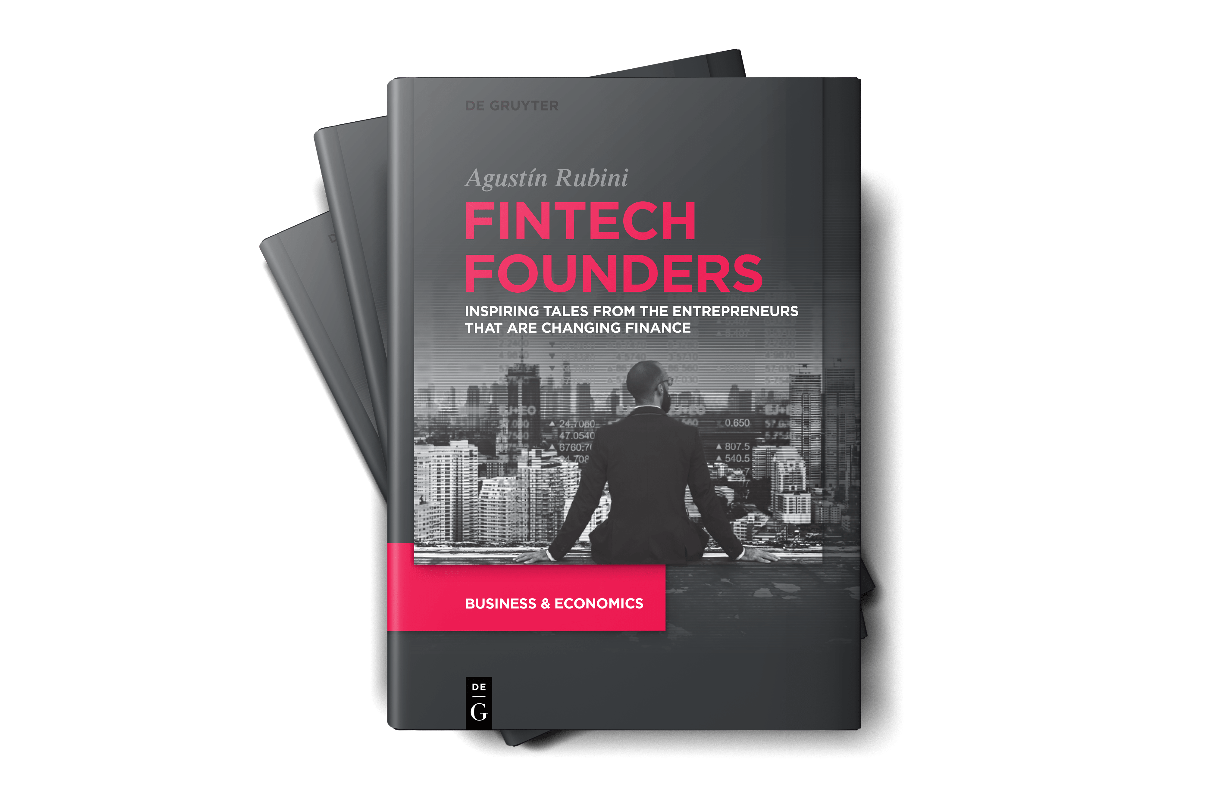 Fintech Founders book hits the top of the financial technology chart Fintech Founders book hits the top of the financial technology chart