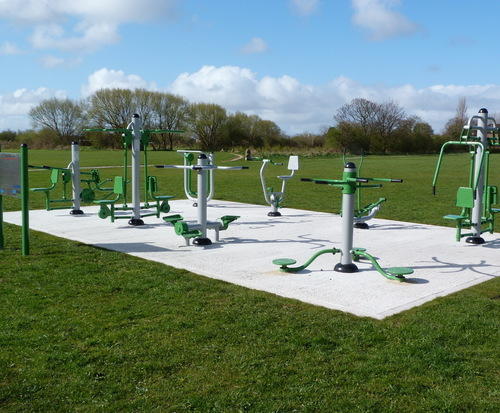 KOMPAN  Outdoor Gym Equipment