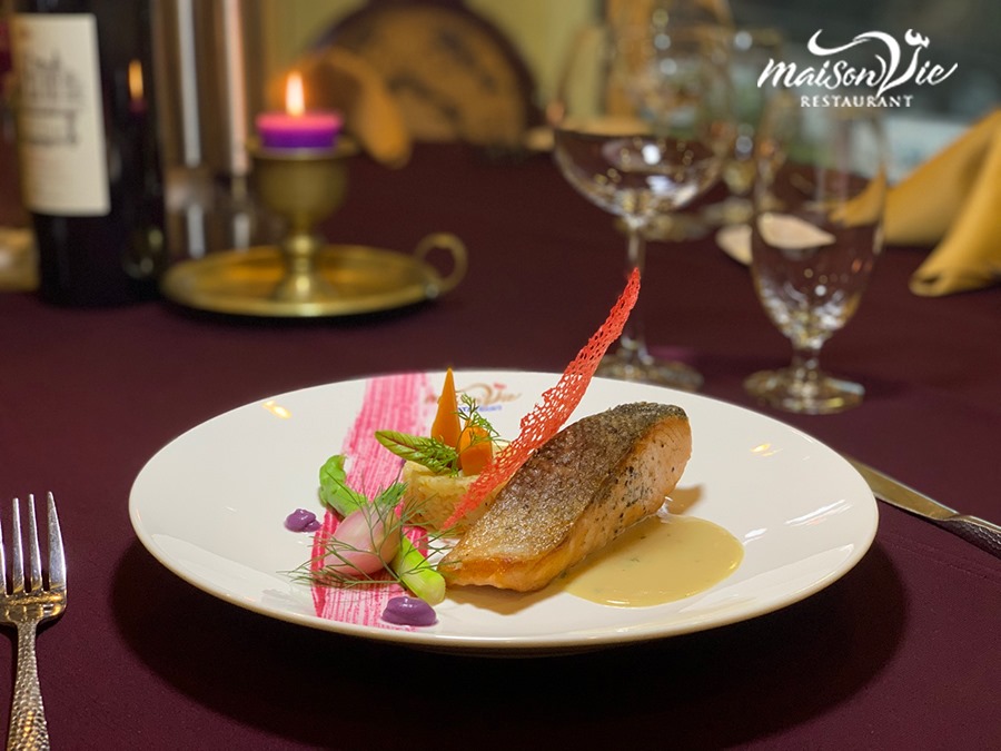 Make A Journey Through The Top French Restaurant In Hanoi - Maisonvie Restaurant