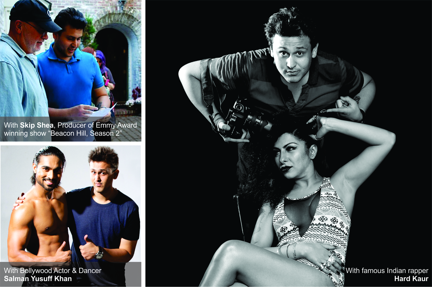 Indian Lensman Makes it Big in Hollywood Indian Lensman Makes it Big in Hollywood