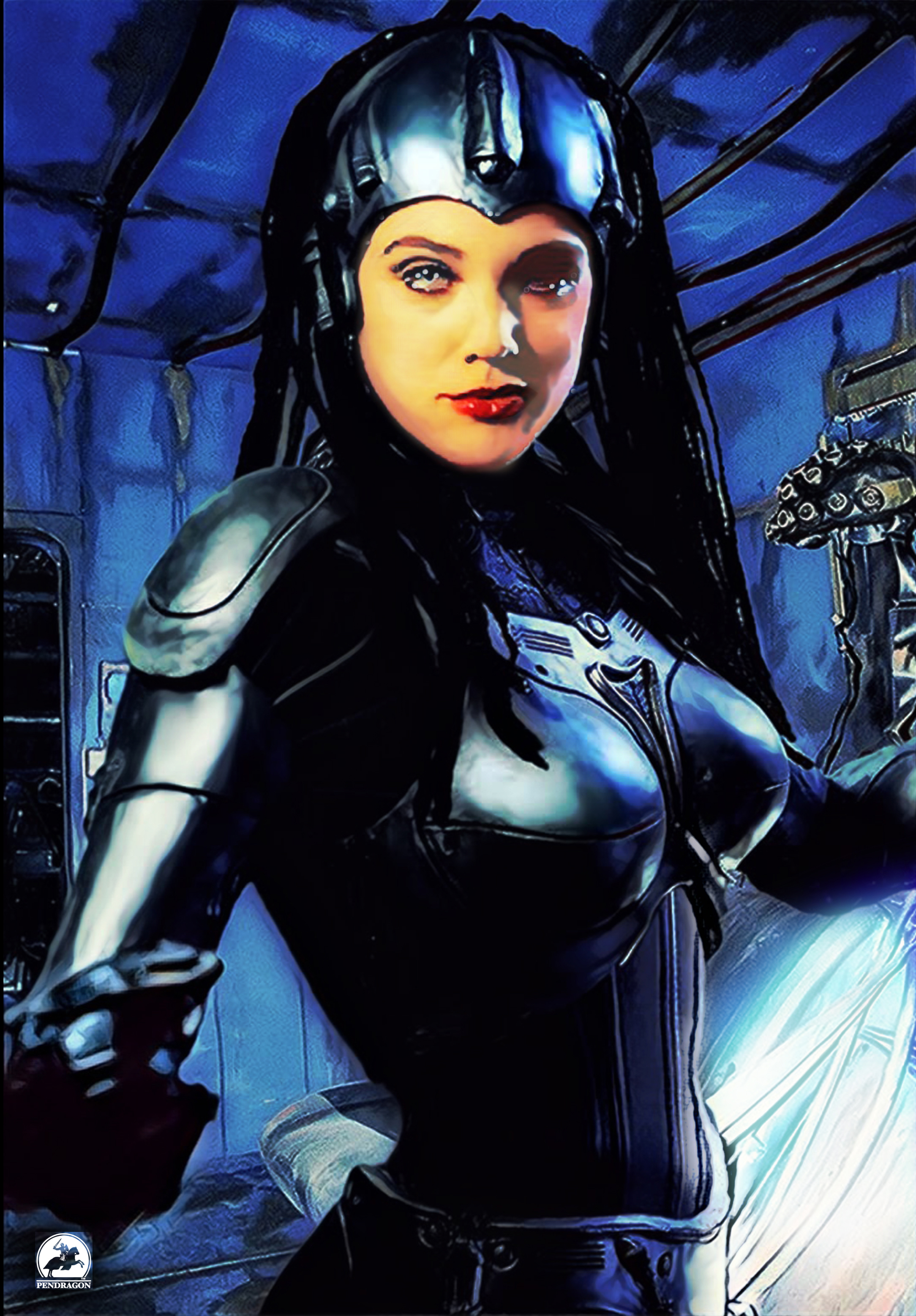 Female-led mini series Chrome draws its inspiration from both hi-brow science fiction and fantasy as well as classic Saturday morning serials. Image: Pendragon Pictures Hyper Action Female Superhero Series CHROME Streaming May 30