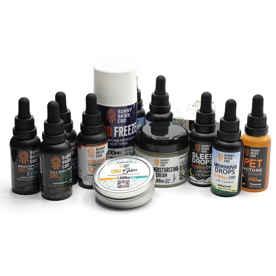 Sunny Skies CBD is now offered Nationwide Through Mr. Checkout\'s Direct Store Delivery Distributors.