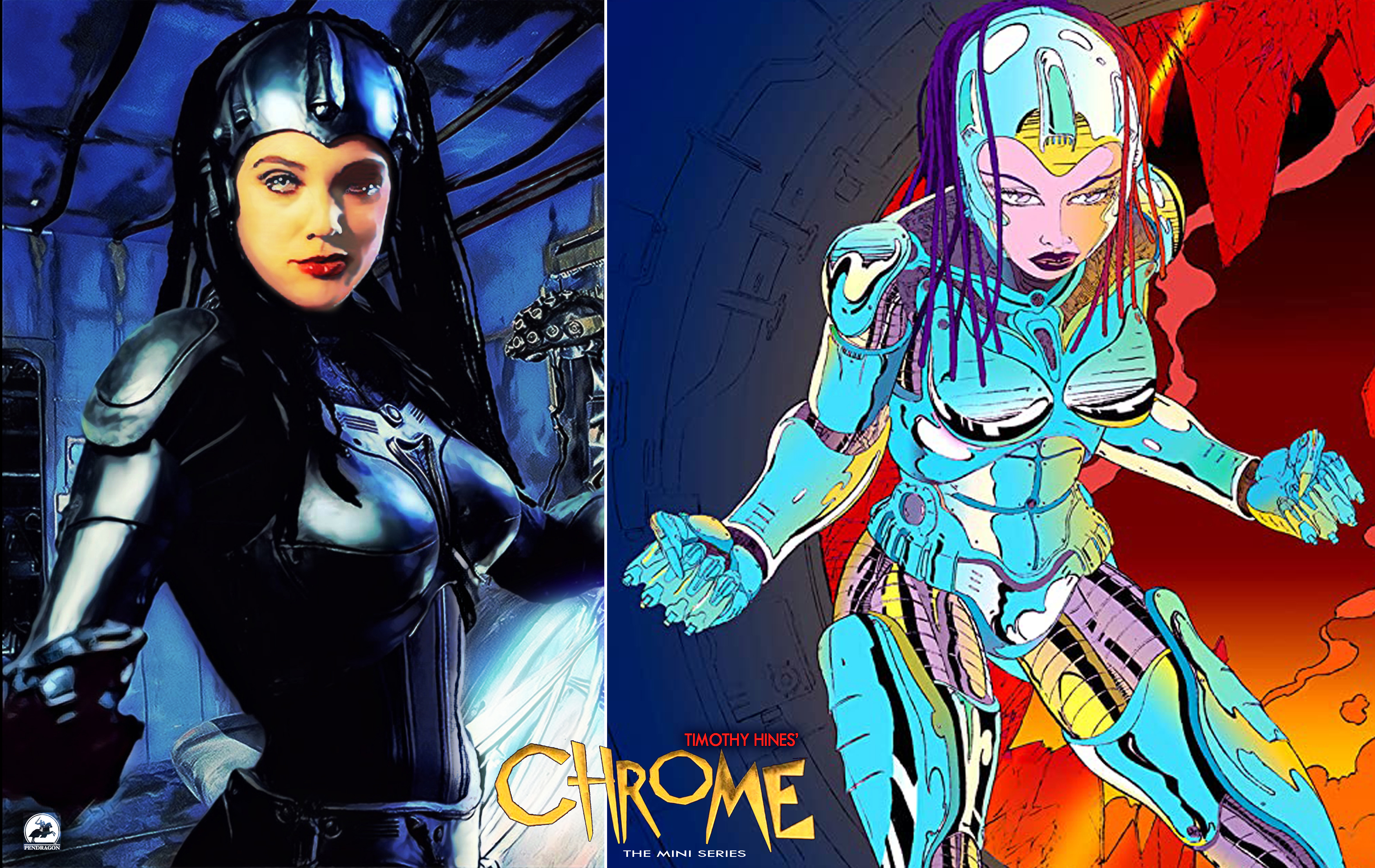 Chrome The Series Long Anticipated Years In The Making Action Fantasy Adventure Begins Streaming May 30 Chrome The Series Long Anticipated Years In The Making Action Fantasy Adventure Begins Streaming May 30