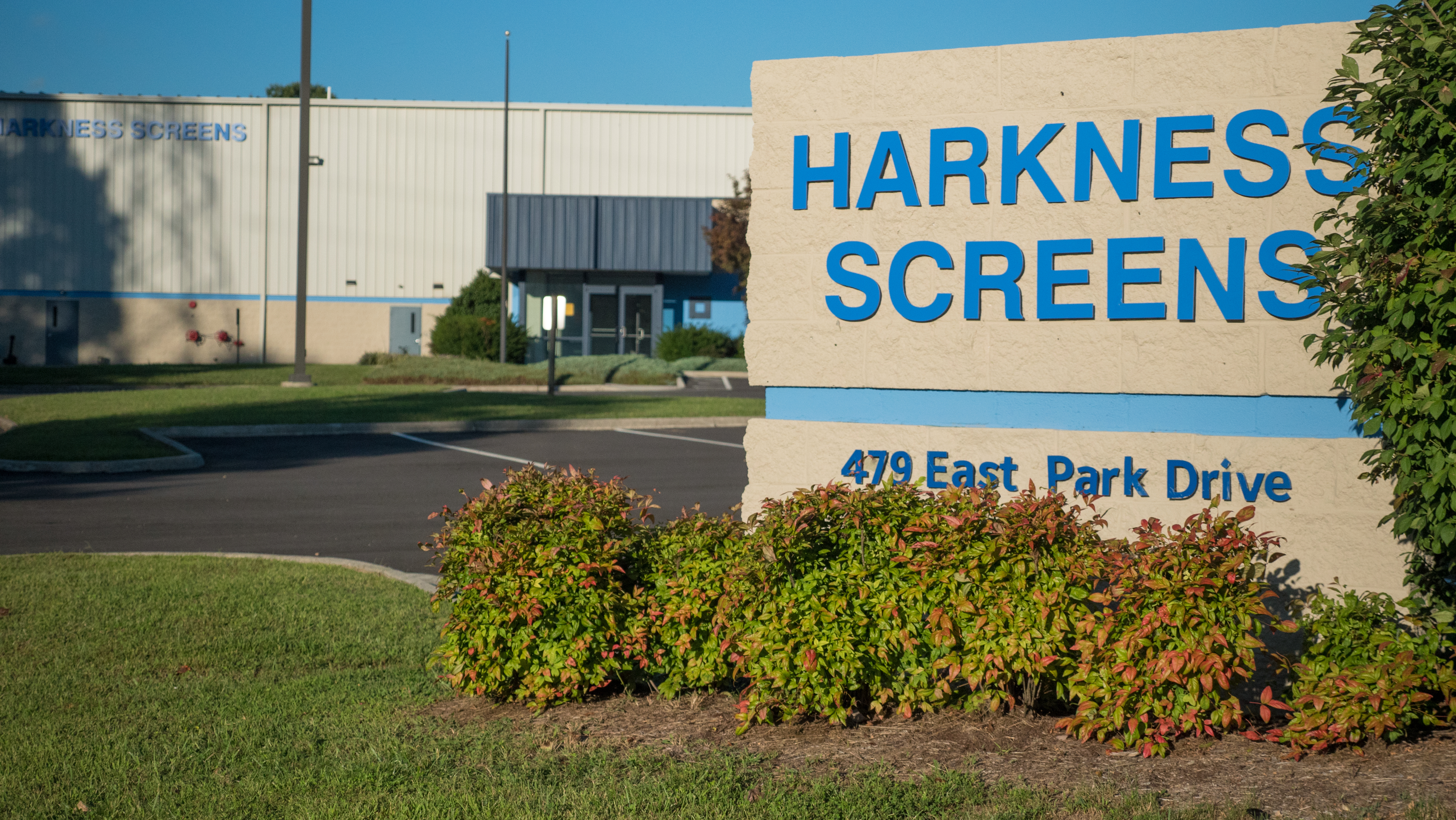 Harkness Screens USA is in Start-Up Mode Harkness Screens USA is in Start-Up Mode