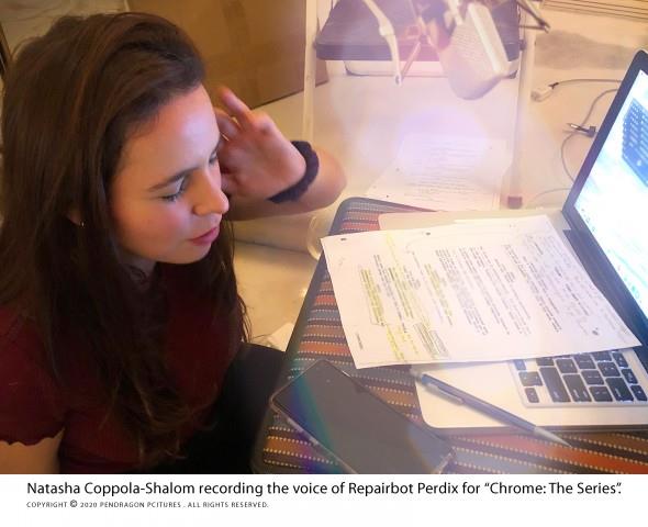 Natasha Coppola-Shalom Niece of Nicolas Cage Completes Cast Of Chrome The Series Streaming May 30 Amazon Prime Natasha Coppola-Shalom Niece of Nicolas Cage Completes Cast Of Chrome The Series Streaming May 30 Amazon Prime