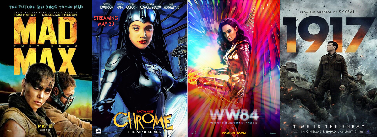 Movies In The Time of World Wide Pandemic Movies In The Time of World Wide Pandemic