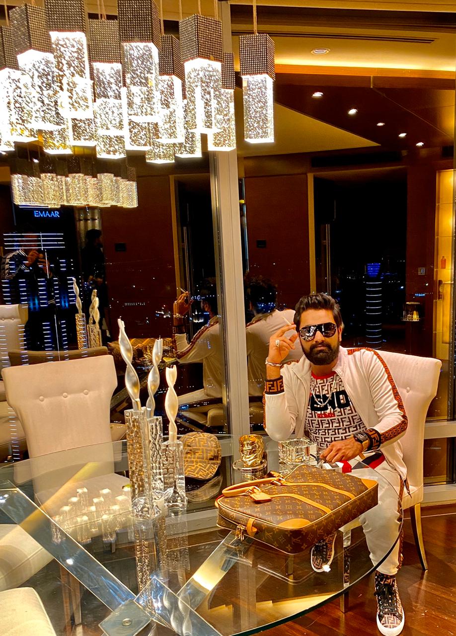 Asad Ravjani Aka Lucky Has An Apt Reply On Why He Loves To Show Off His Luxuries