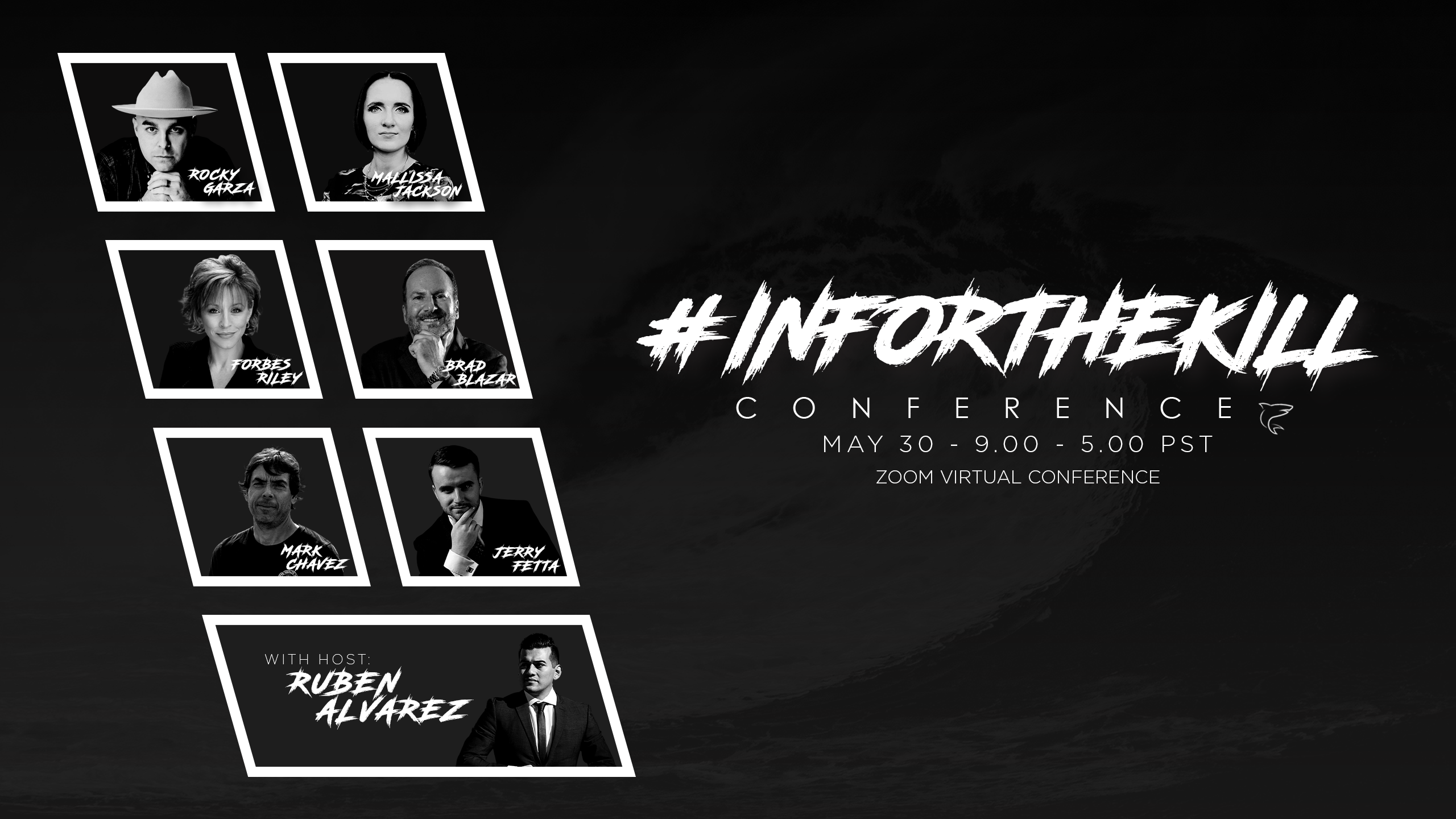 Ruben Alvarez to host the #INFORTHEKILL conference virtually Ruben Alvarez to host the #INFORTHEKILL conference virtually