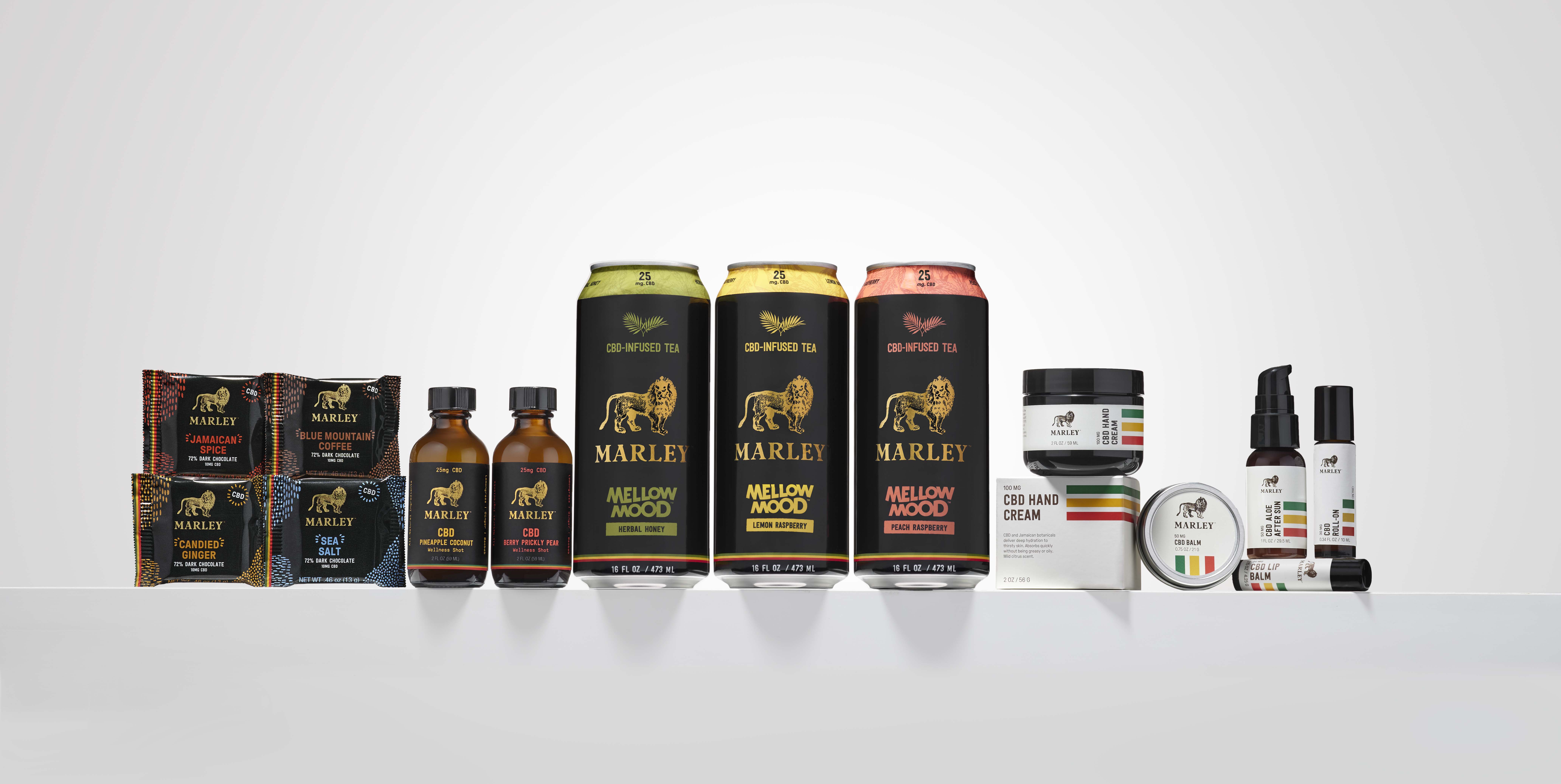 Marley CBD is now offered Nationwide Through Mr. Checkout's Direct Store Delivery Distributors