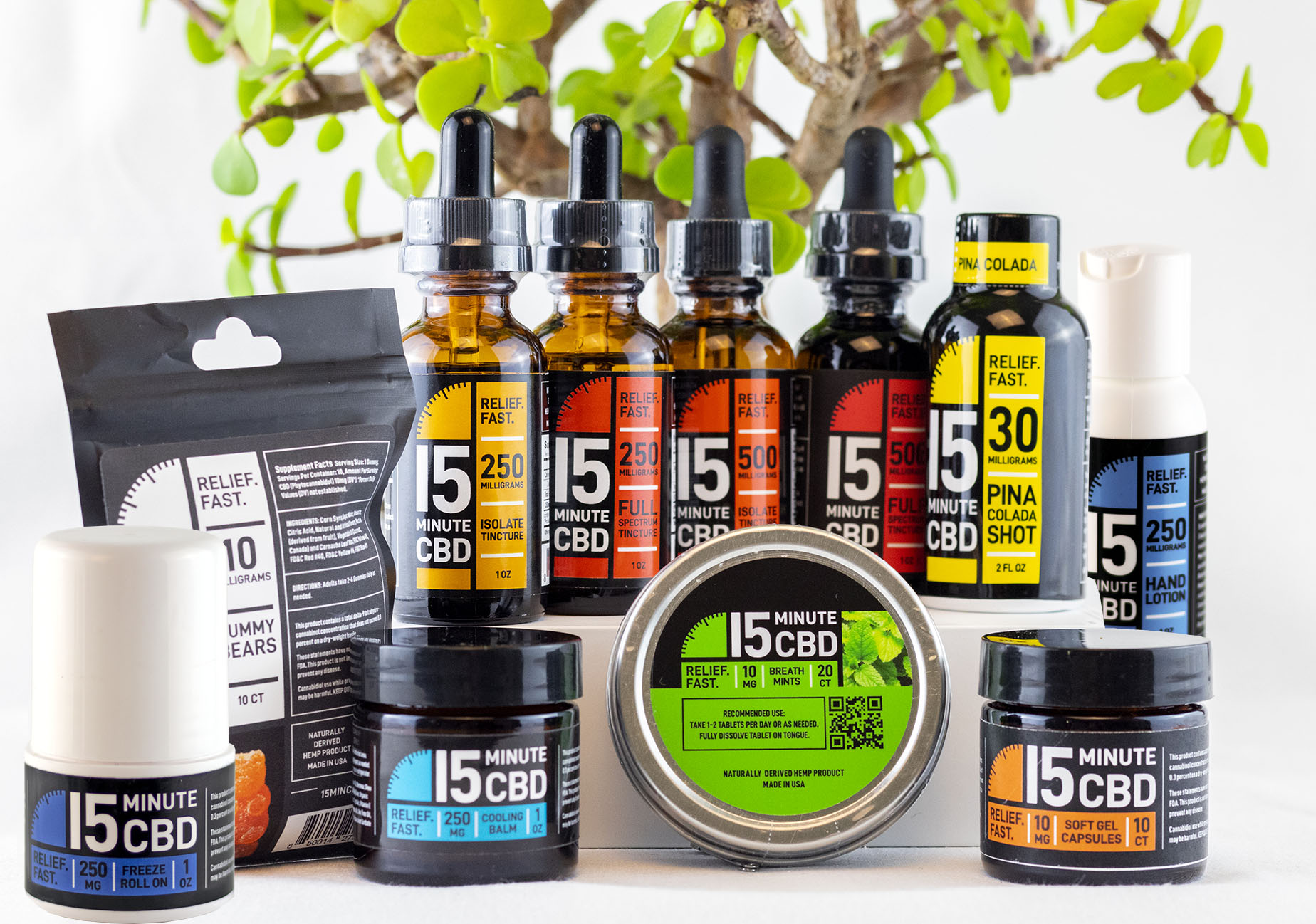 15 Minute CBD is now offered Nationwide Through Mr. Checkout's Direct Store Delivery Distributors
