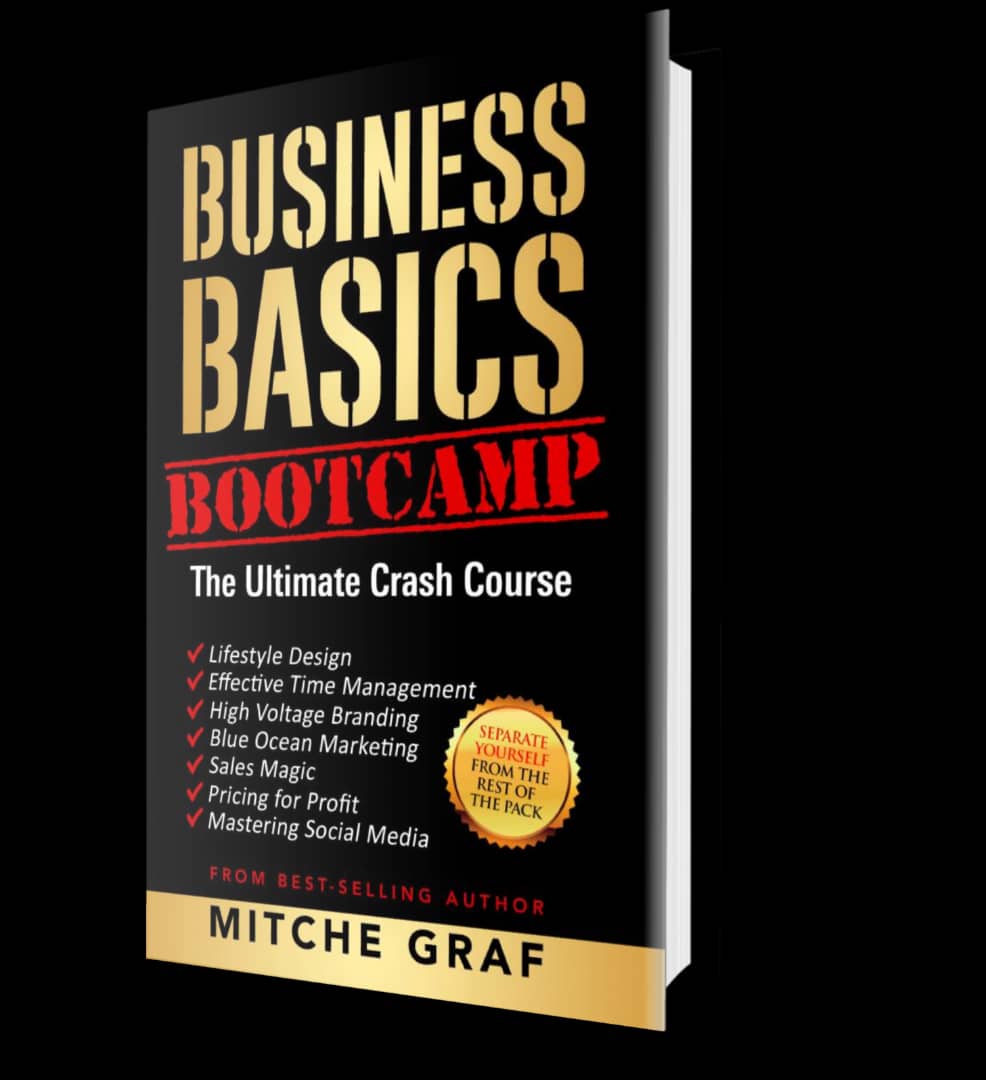 Mitche Graf Announces The Release Of His 8th Book | Virtual-Strategy ...