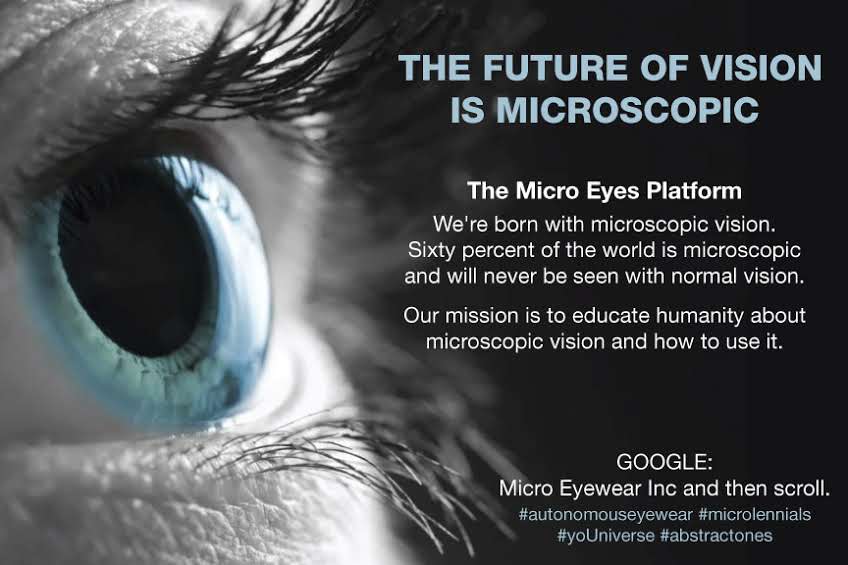 Micro Eyewear Inc. raises the bar in the eyewear industry with the autonomous eyewear technology