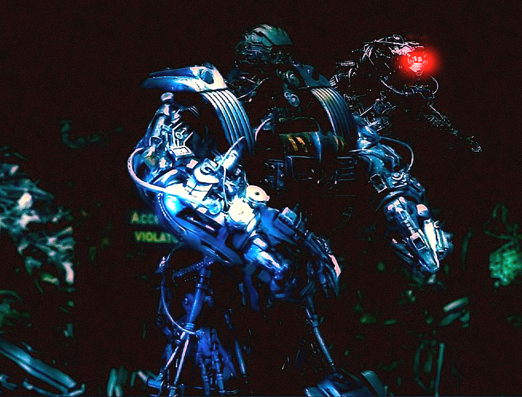 Dave Morrissey Jr Subtle Strength as Giant Robot NAL in Chrome The Series New on Prime Dave Morrissey Jr Subtle Strength as Giant Robot NAL in Chrome The Series New on Prime