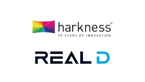 REALD and Harkness announce new partnership on Precision White Technology (PWT) 