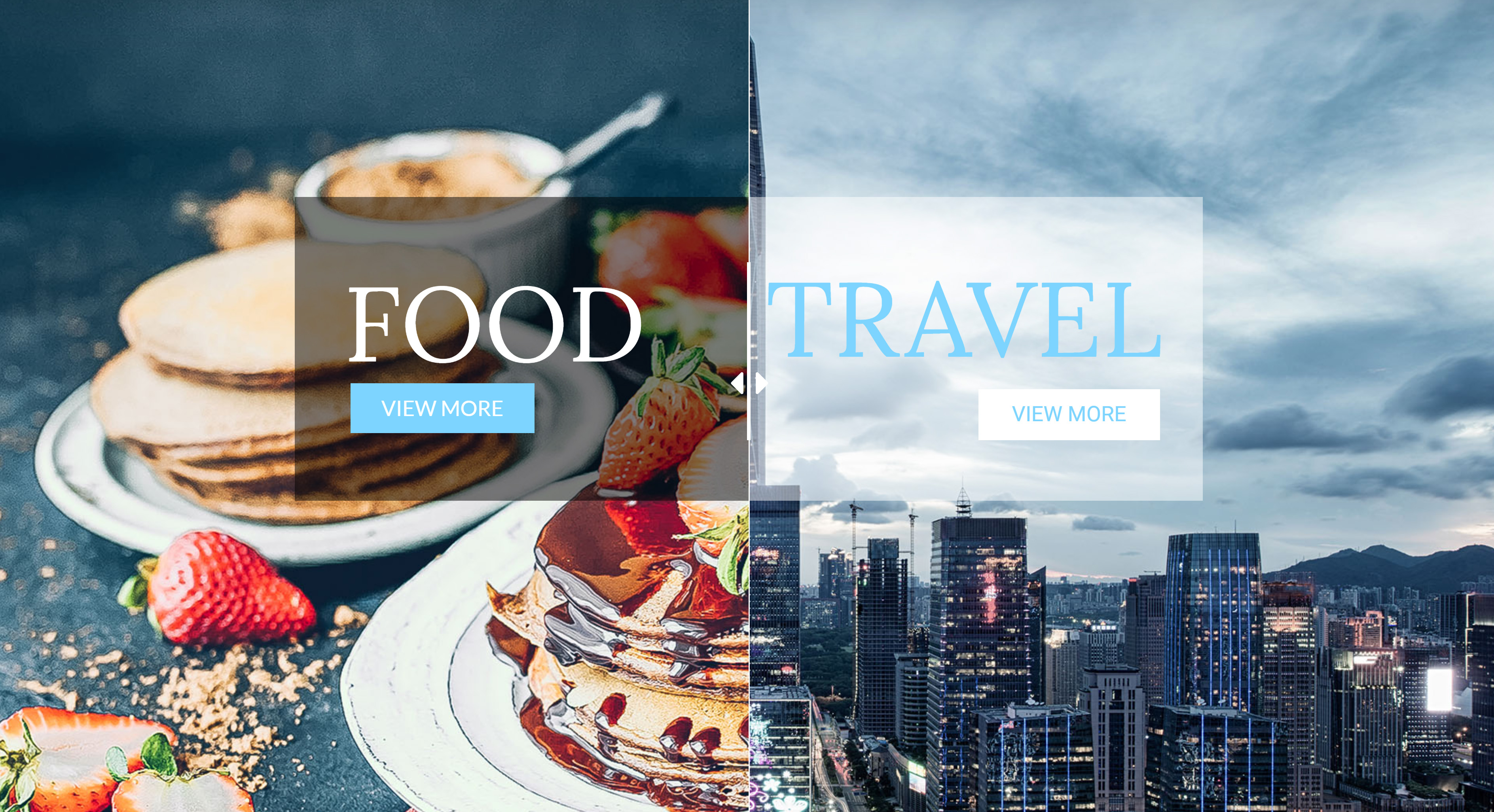 food travel blog