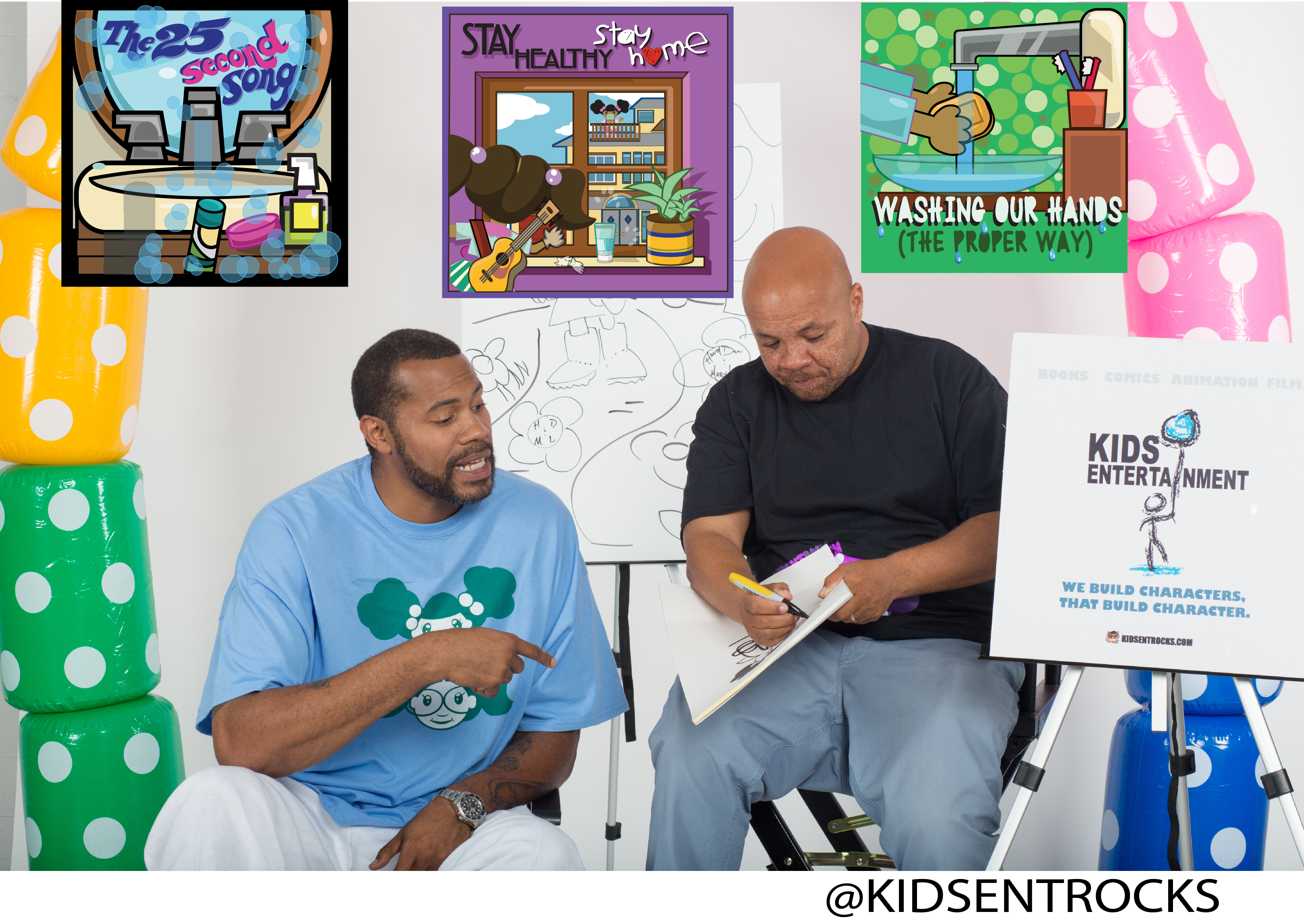 Honeydew and Marylu Release Three Debut Children’s Songs on Kids Ent Rocks Records Honeydew and Marylu Release Three Debut Children’s Songs on Kids Ent Rocks Records