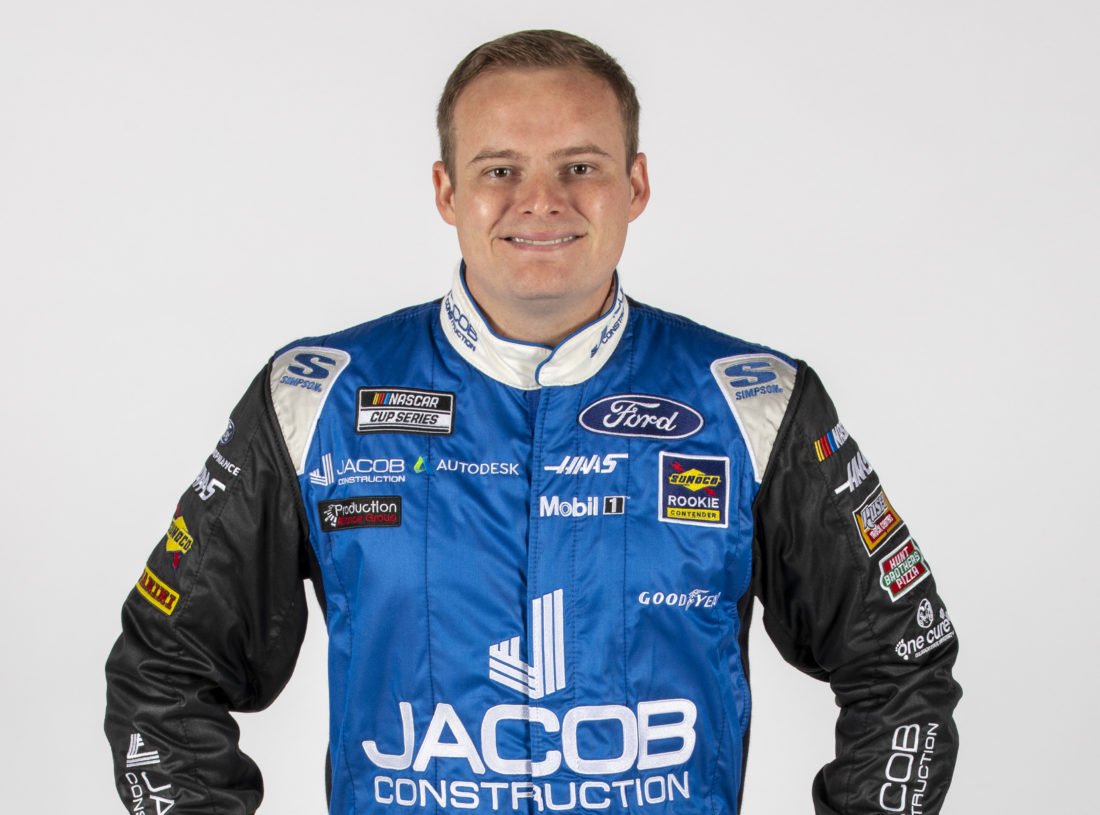 NASCAR is back with JACOB Construction and StewartHaas racing at Homestead Speedway