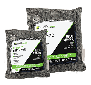 Breathe Green Charcoal Bags Review Eliminates Odors In Any Surface