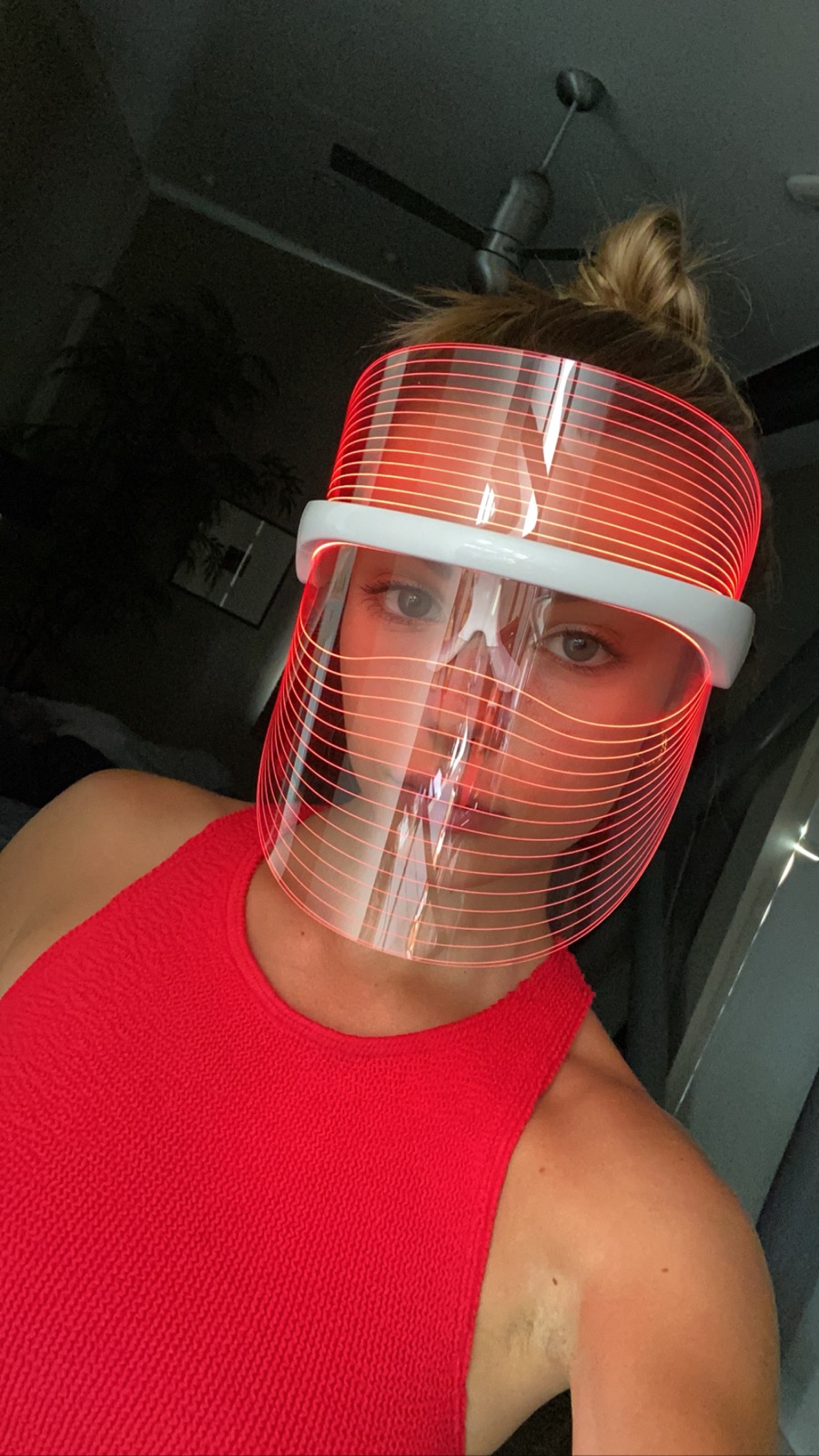 Why are celebrities raving about at home Luxlight Therapy LED masks during quarantine?