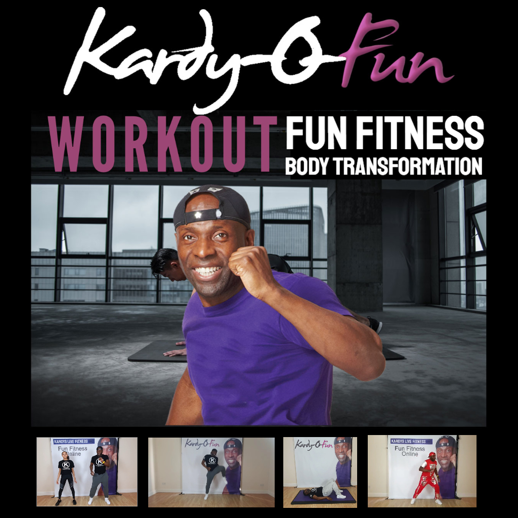 Kardy Laguda launches Kardy-O-Fun, a new online on-demand fitness workout platform