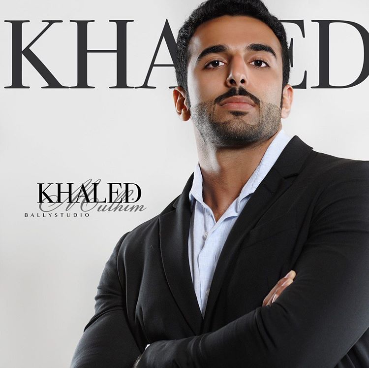 Saudi Model Khaled Muhammed Almulhim is Rising in Popularity Charts