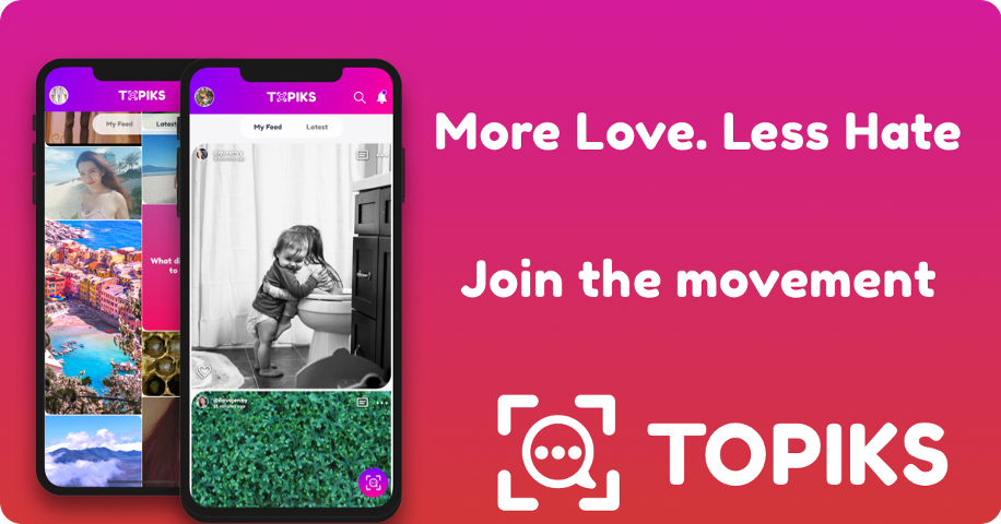 An LA-based Start-up Promises an Unbiased Social Platform Through their App: Topiks